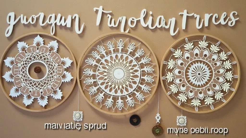 Antique bobbin lace collection