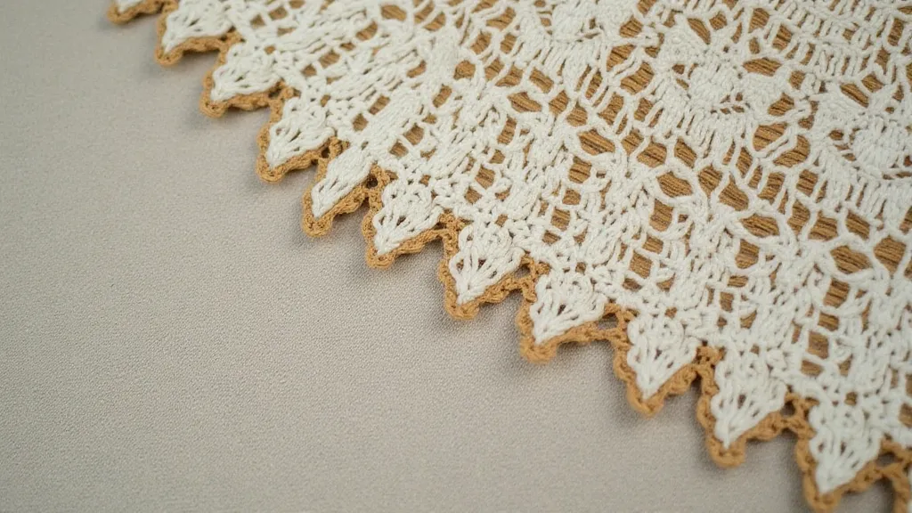 Antique Valenciennes lace