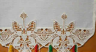 The Art of Faggoting: Combining Bobbin Lace with Other Textiles