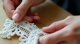 Restoring & Preserving Antique Bobbin Lace